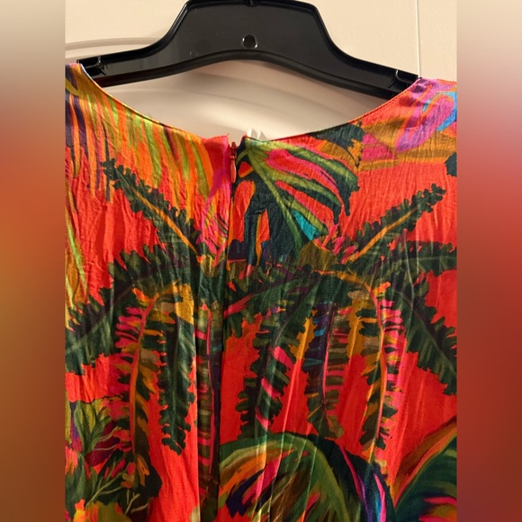 FARM Rio Vibrant Tropical Midi Dress - Picture 5 of 15